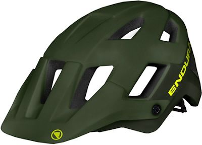 Endura Hummvee Plus Helmet SS22 - Olive Green - M/L, Olive Green